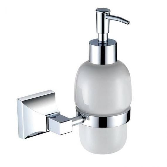 Heritage Soap Dispenser Heritage Chancery Soap Dispenser in Chrome
