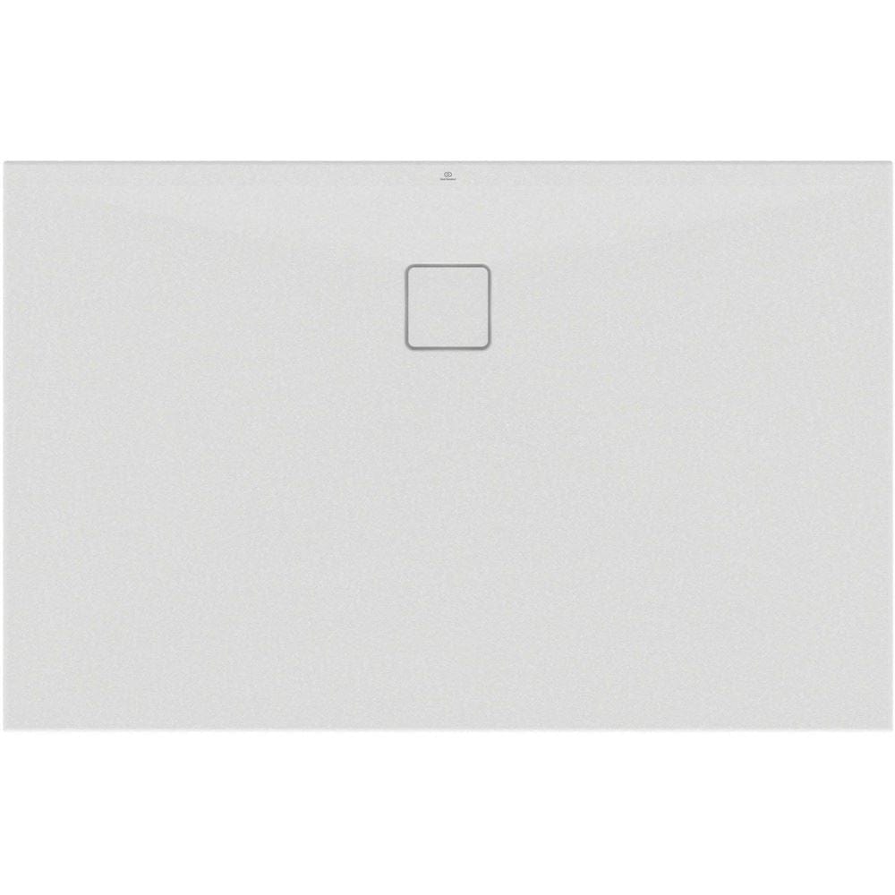 Ideal Standard Rectangle Shower Tray Ideal Standard Ultra Flat EVO 35mm Shower Tray in Silk White with Waste
