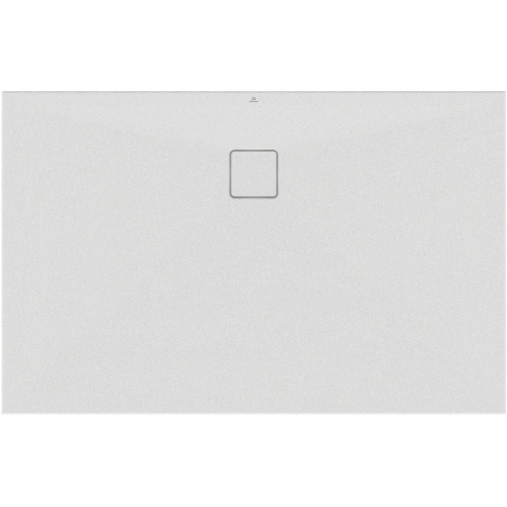 Ideal Standard Rectangle Shower Tray Ideal Standard Ultra Flat EVO 35mm Shower Tray in Silk White with Waste