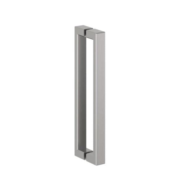Crosswater Shower Door Handle Brushed Stainless Steel / Fluted Crosswater Asura 8mm Shower Door Handle