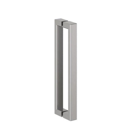 Crosswater Shower Door Handle Brushed Stainless Steel / Fluted Crosswater Asura 8mm Shower Door Handle
