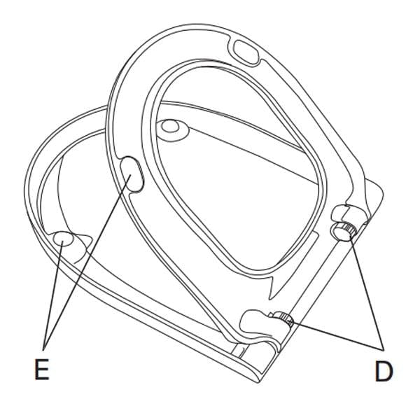 Villeroy & Boch Toilet Seat Villeroy & Boch Subway Soft Close with Quick Release Seat in White
