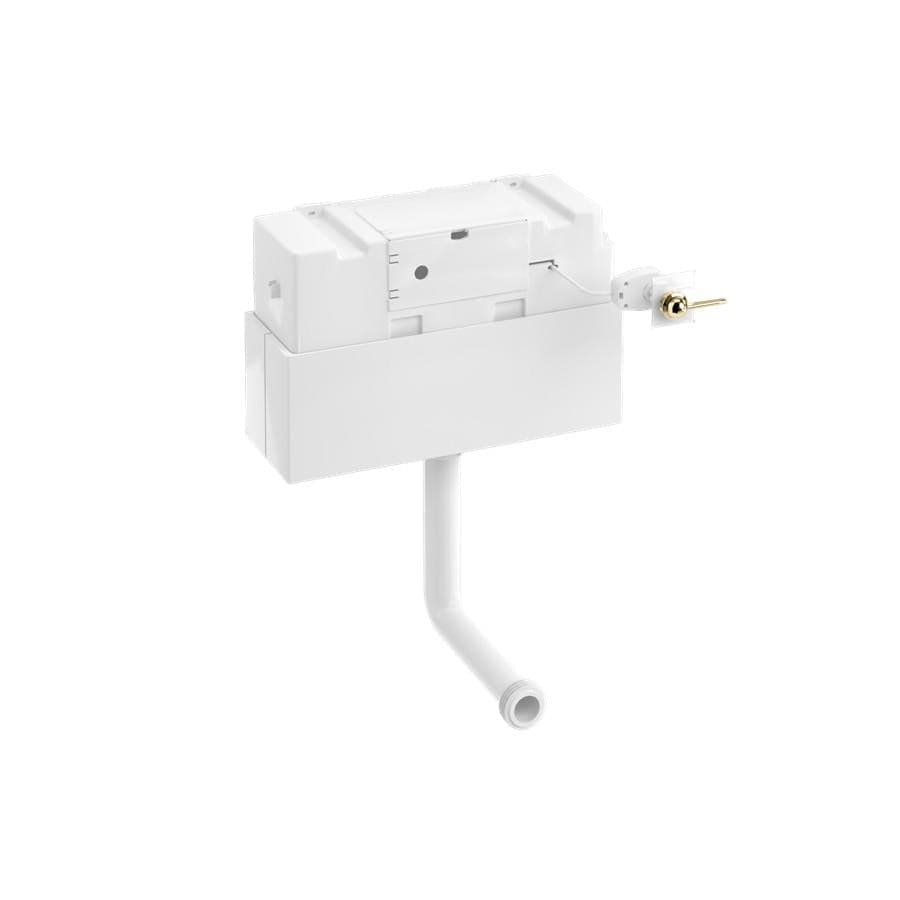 Burlington Concealed Cistern Gold Burlington Concealed Cistern with Riviera Flush Lever