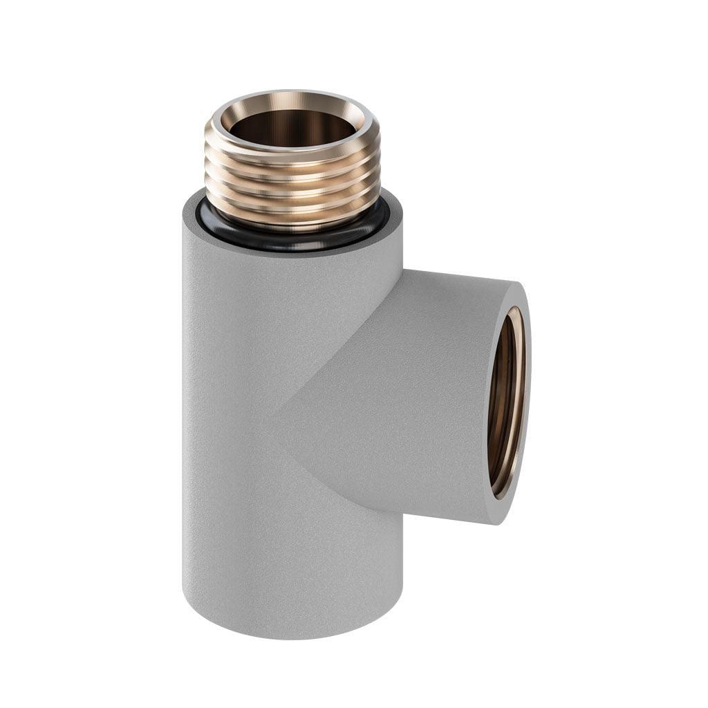 Eastbrook T-Piece Grey Eastbrook Element T Piece