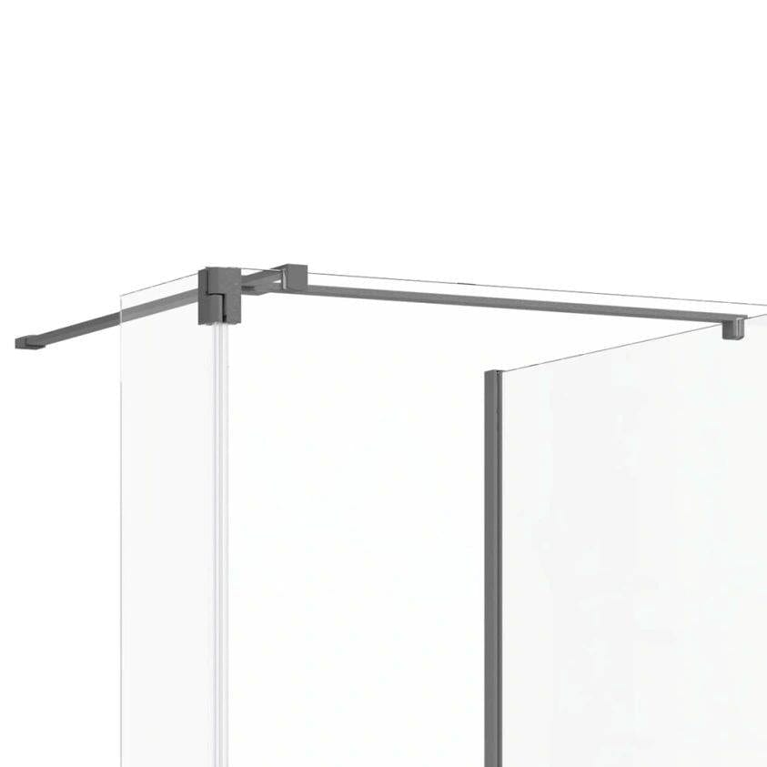 Crosswater Wetroom Accessory Slate / T Bracing Bar Crosswater Gallery Stabilising Fixings