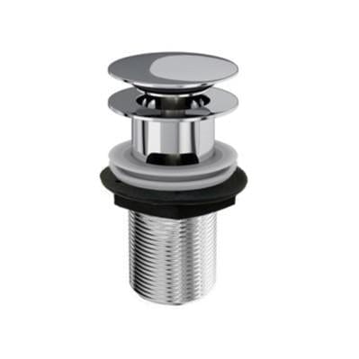 Burlington Basin Waste Chrome Burlington Click-Clack Slotted Basin Waste