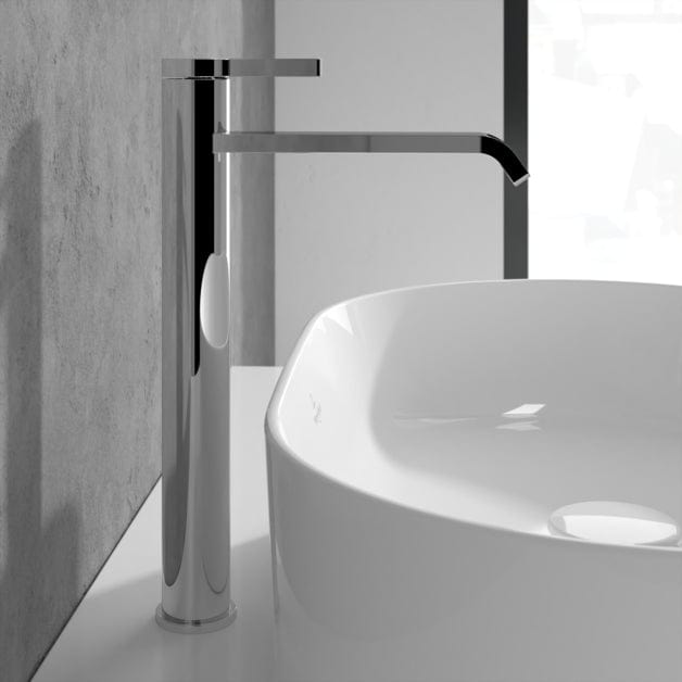 Villeroy & Boch Tall Basin Tap Villeroy & Boch Dawn Tall Single Lever Basin Mixer Tap