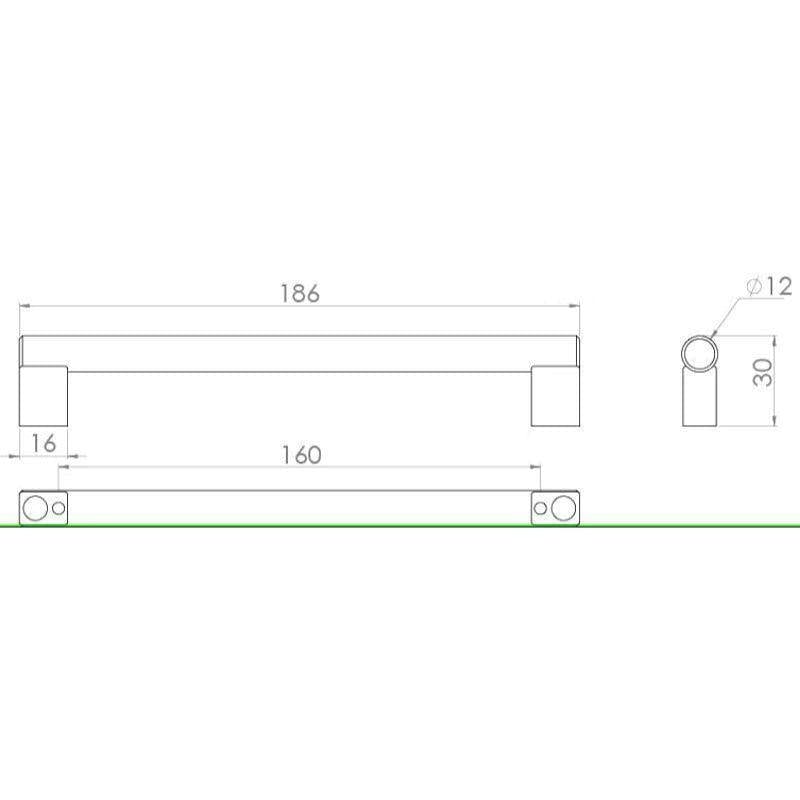 Saneux Handles for Furniture