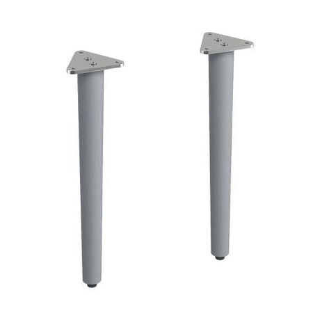 Burlington Furniture Legs Grey Burlington Chalfont Furniture Legs (Pair)