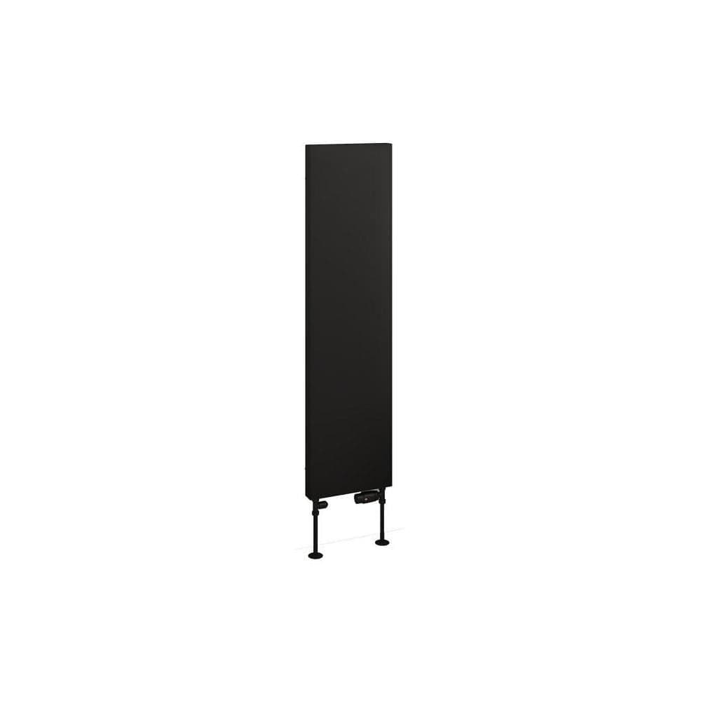 Eastbrook Flat Panel Radiator Eastbrook Wingrave Flat Panel Radiator In Matt Black