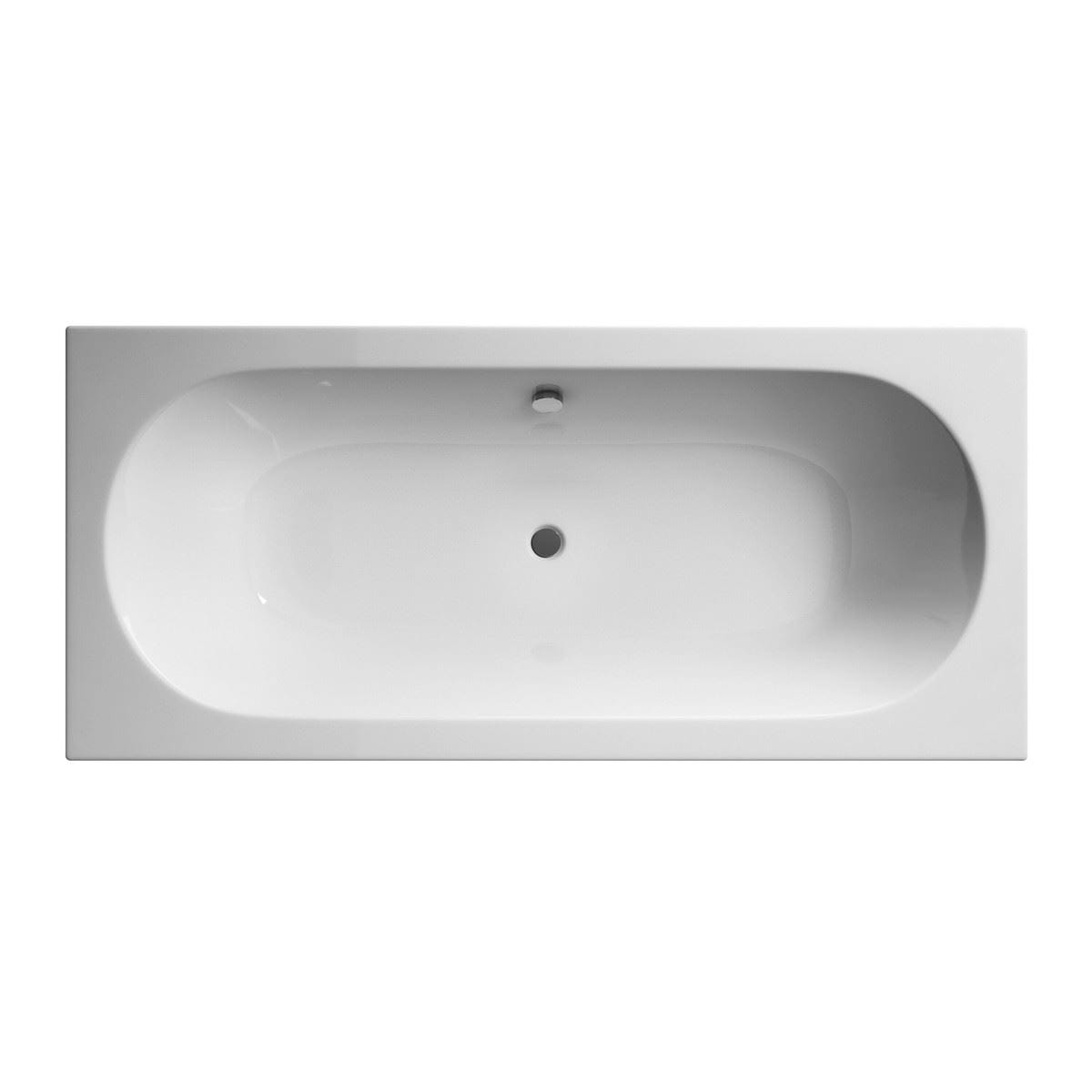Aquarius Bathrooms Double Ended Bath Aquarius Maree Double Ended Bath With Legs Set