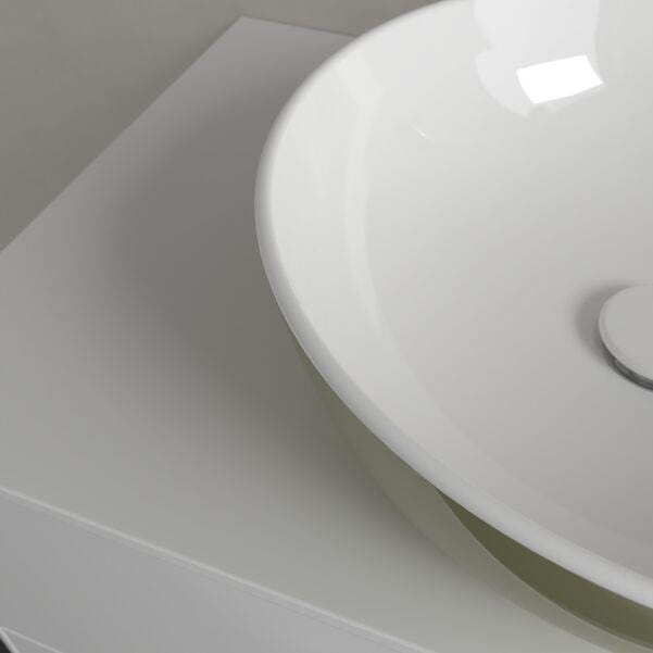 Villeroy & Boch Countertop Basin Villeroy & Boch Artis Round 430mm Countertop Basin