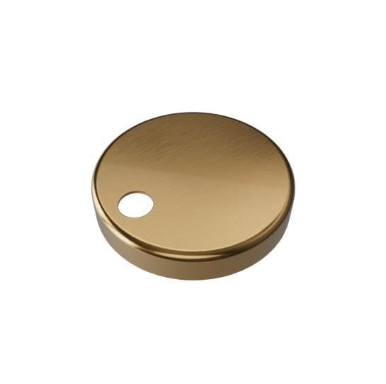 Crosswater Brushed Brass Crosswater Kai Decorative Hinge Cover
