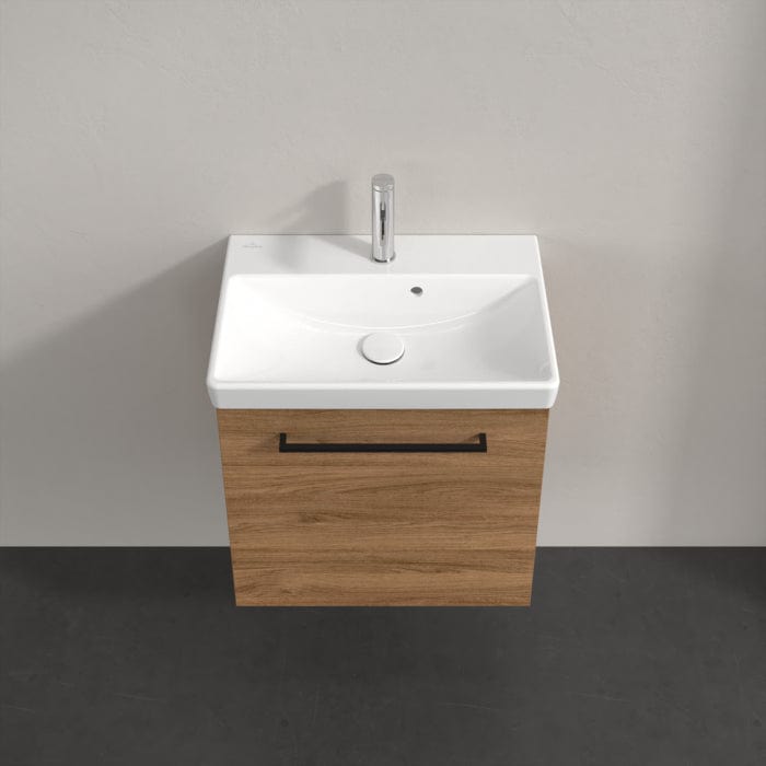 Villeroy & Boch Avento Wall Hung Vanity Unit 530mm One Door with Basin