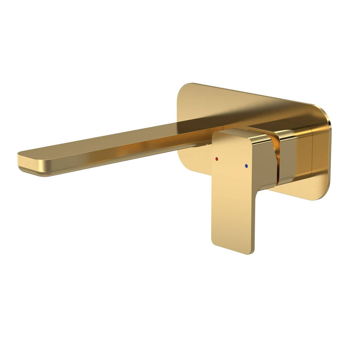 Aquarius Bathrooms Wall Mounted Basin Tap Aquarius Tetra Wall Mounted 2 Tap Hole Basin Mixer Tap