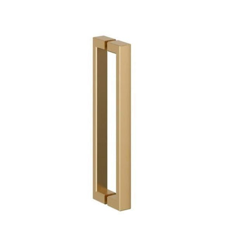 Crosswater Shower Door Handle Brushed Brass / Sleek Crosswater Asura 8mm Shower Door Handle