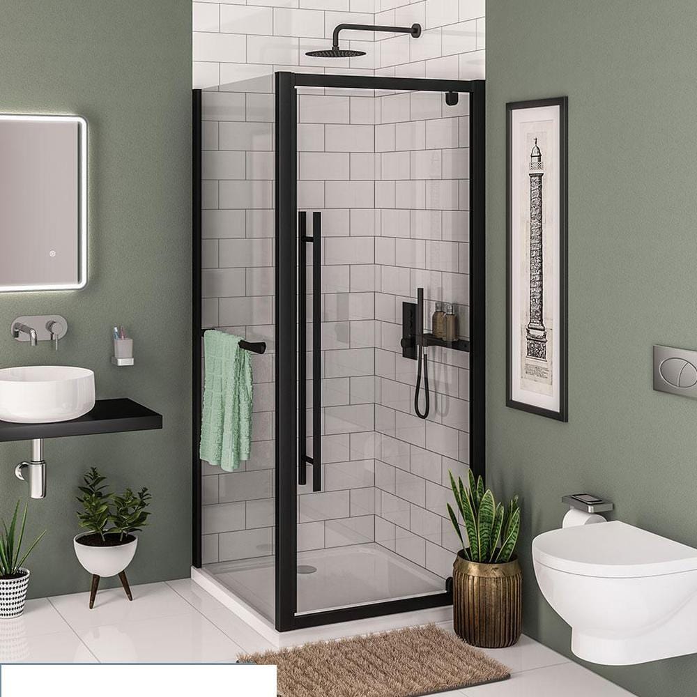 Eastbrook Side Panel Matt Black / No / 760mm Eastbrook Vantage 2000 Side Panel