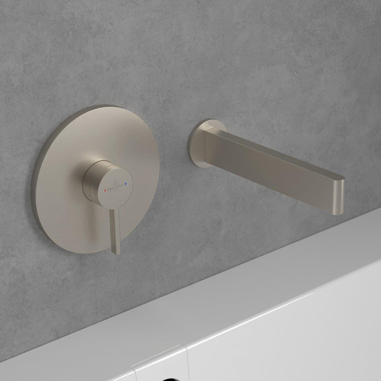 Villeroy & Boch Bath Spout Villeroy & Boch Dawn Wall Mounted Bath Spout