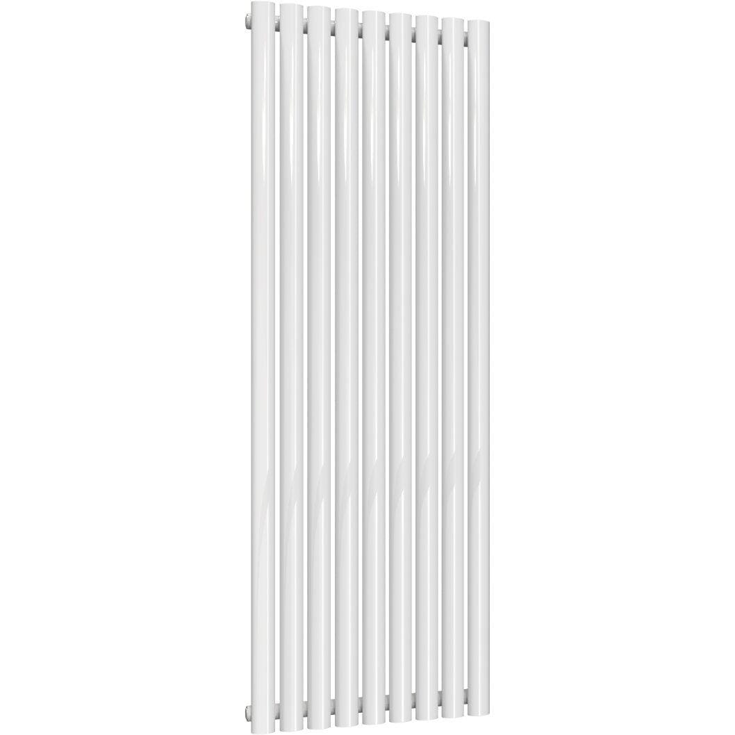 Aquarius Bathrooms Column Radiator 1600 x540mm Aquarius Athens Single Vertical Column Radiator in White