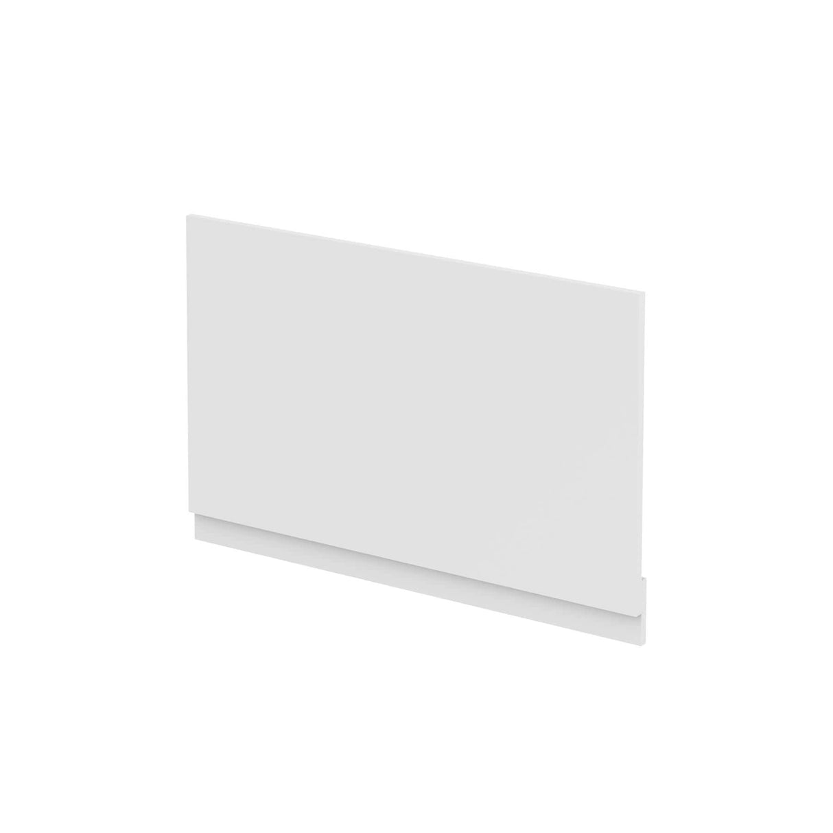 Aquarius Bathrooms Bath Panel 900 x 550mm Aquarius Halite Waterproof End Bath Panel in White Gloss
