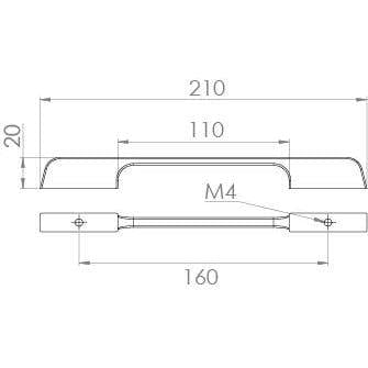 Saneux Bathroom Furniture Accessories Saneux Handles for Furniture