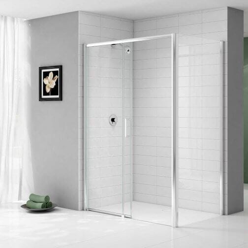 Merlyn Sliding Shower Door 1200mm / Left Hand Merlyn Ionic Express Low Access Sliding Shower Door