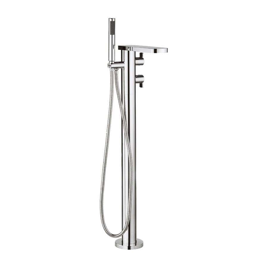Crosswater Freestanding Bath Filler Crosswater Wisp Thermostatic Free Standing Bath Shower Mixer with Kit