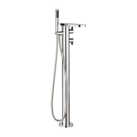 Crosswater Freestanding Bath Filler Crosswater Wisp Thermostatic Free Standing Bath Shower Mixer with Kit