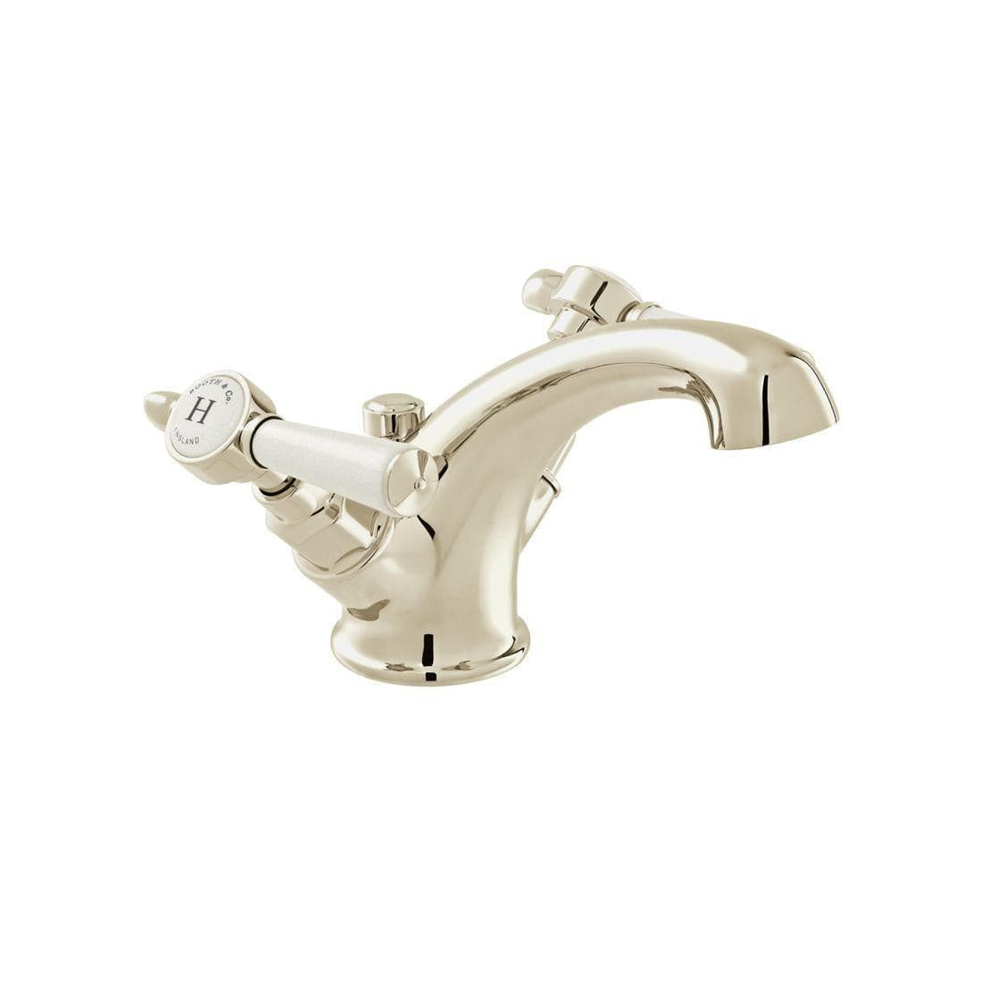 Vado Mono Basin Tap Booth & Co. Axbridge Lever Mono Basin Mixer Tap