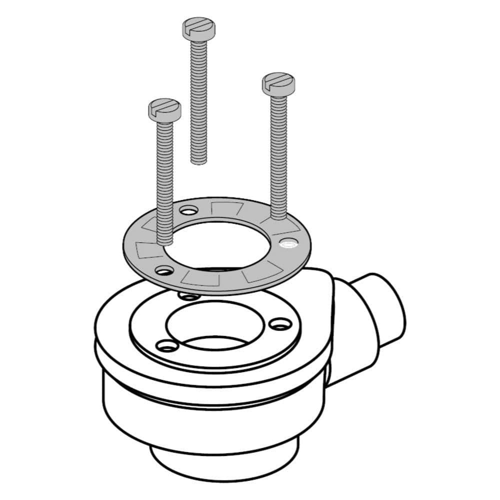 Villeroy & Boch Bath Waste Villeroy & Boch Tempoplex Plus Outlet 90mm - Without Cover