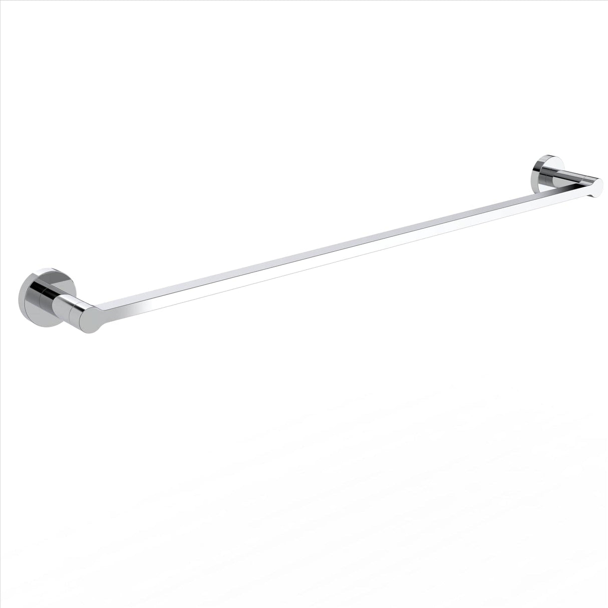 Britton Towel Rails and Rings Chrome Britton Hoxton 2.0 600mm Towel Rail