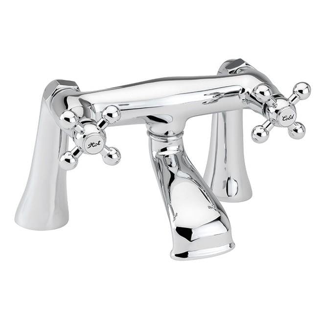 Sagittarius Bath Mixer Sagittarius Fantasy Bath Filler Tap in Chrome