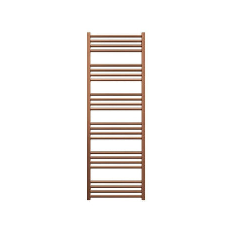 Crosswater Ladder Rail 1380 x 480mm / Central Heating Crosswater MPRO Designer Vertical Towel Radiator in Brushed Bronze
