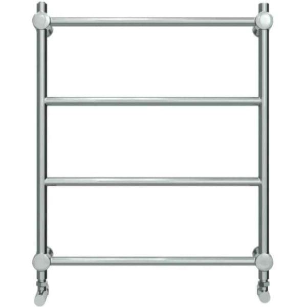 Vogue Designer Towel Radiator 850 x 650 / Electric Only Vogue Venture Straight Designer Towel Radiator in Chrome