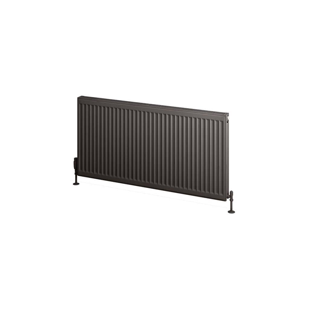 Aquarius Type 11 Aquarius Type 11 Compact Panel Radiator In Matt Anthracite