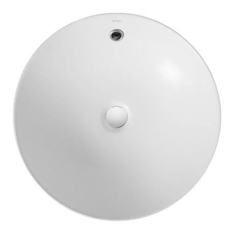 Crosswater Countertop Basin Crosswater Castellon PLUS Countertop Basin 430mm in White