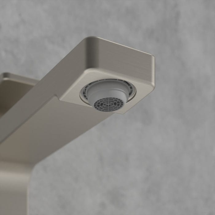 Villeroy & Boch Tall Basin Tap Villeroy & Boch Architectura Square Tall  Basin Mixer Tap with Pop-Up Waste