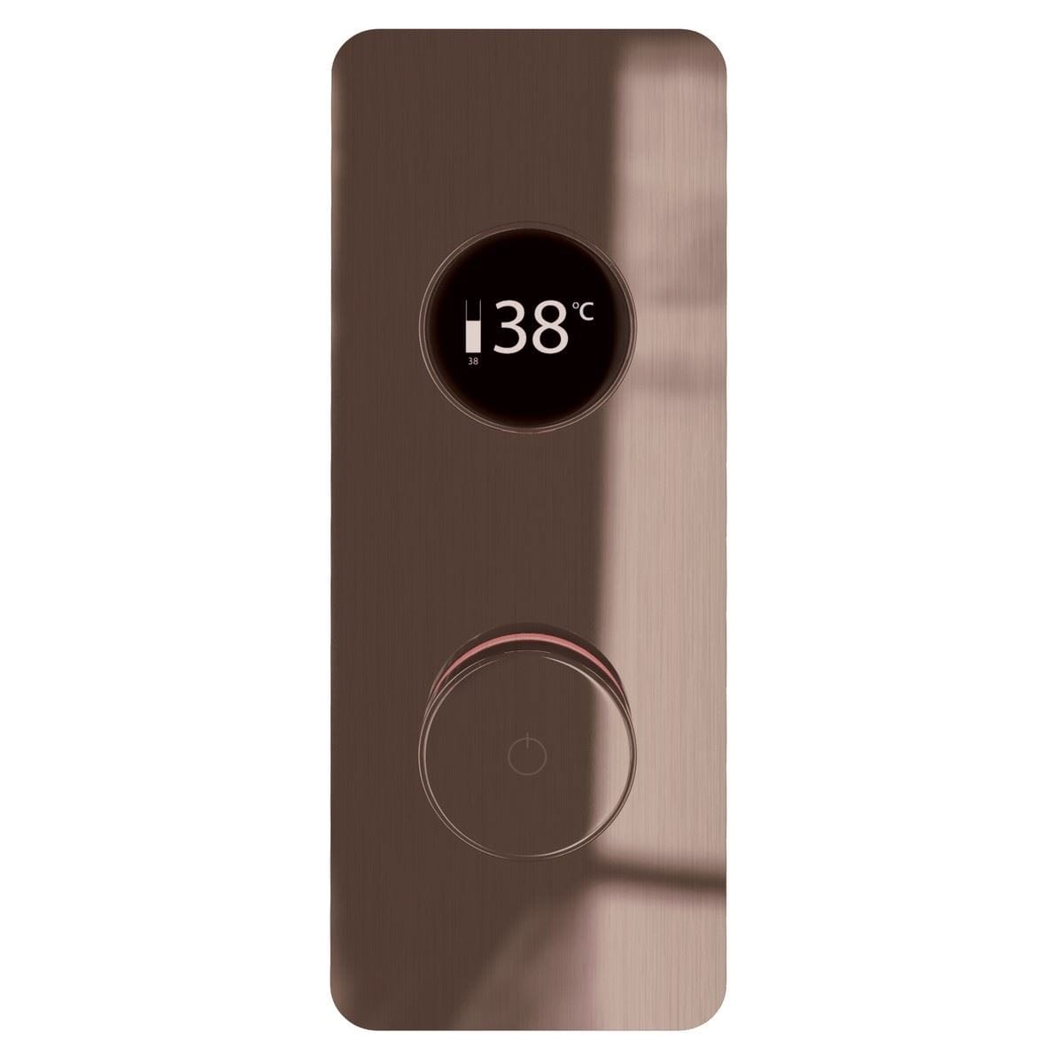 TED Togo 2/3 Outlet Concealed Digital Shower Valve with Square Plate