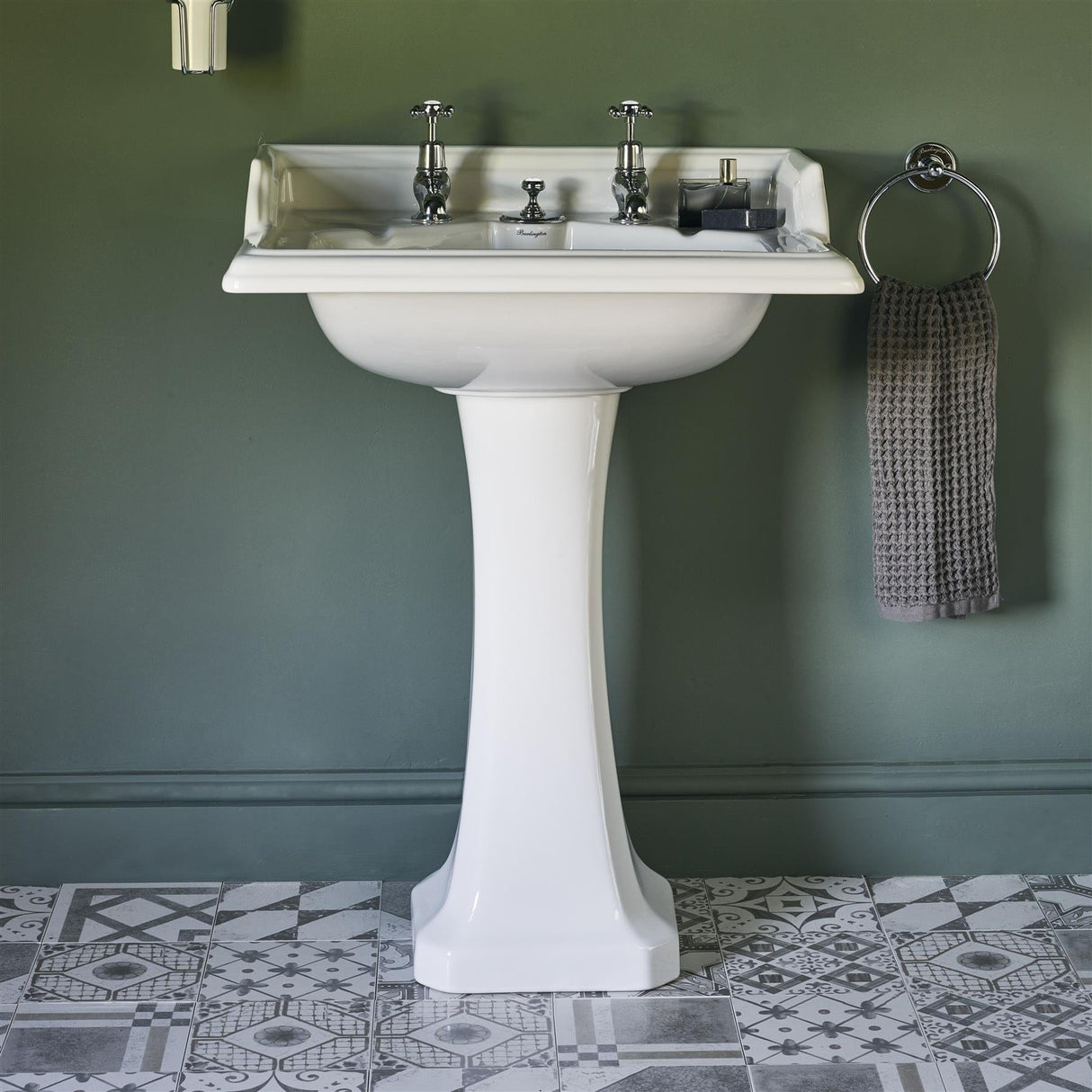 Burlington Towel Rails and Rings Burlington Traditional Towel Ring