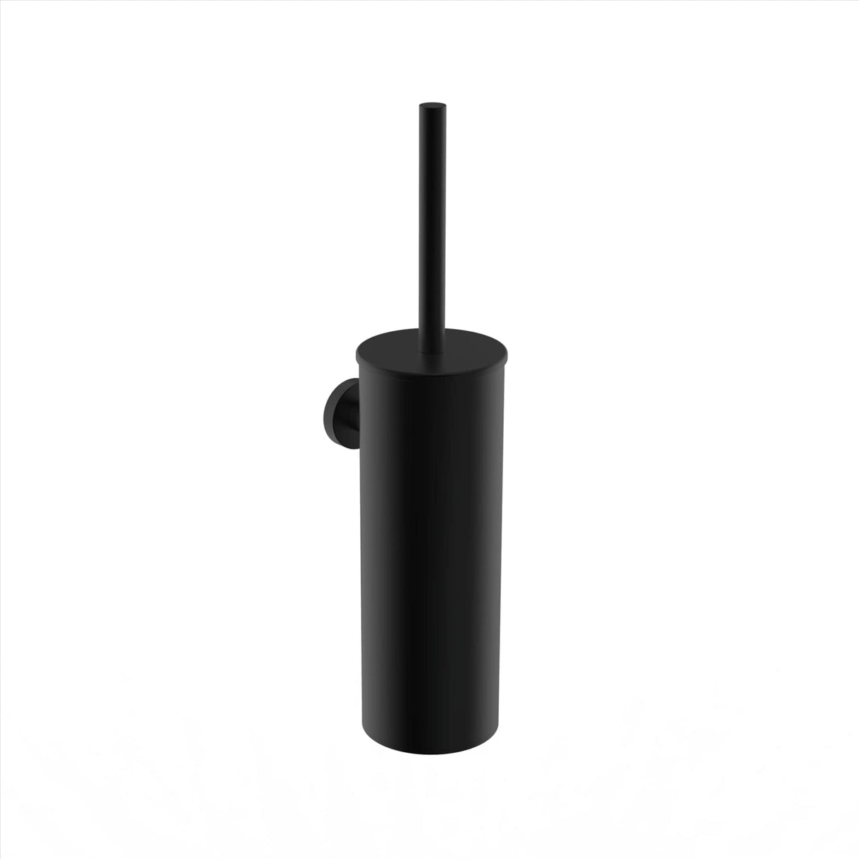 Britton Toilet Brush Holder Matt Black Britton Hoxton 2.0 Wall Mounted Toilet Brush Holder