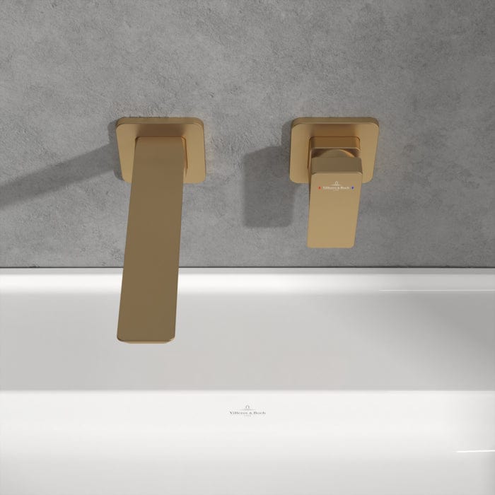Villeroy & Boch Wall Mounted Basin Tap Villeroy & Boch Subway 3.0 Wall Mounted Basin Mixer Tap