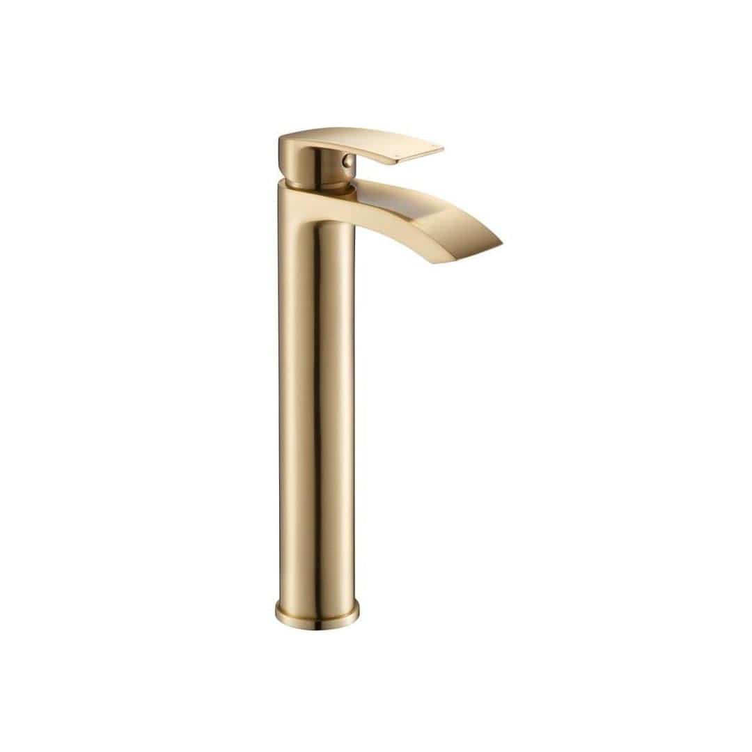 Aqaurius Mono Basin Tap Aquarius Arc Tall Mono Basin Mixer Tap