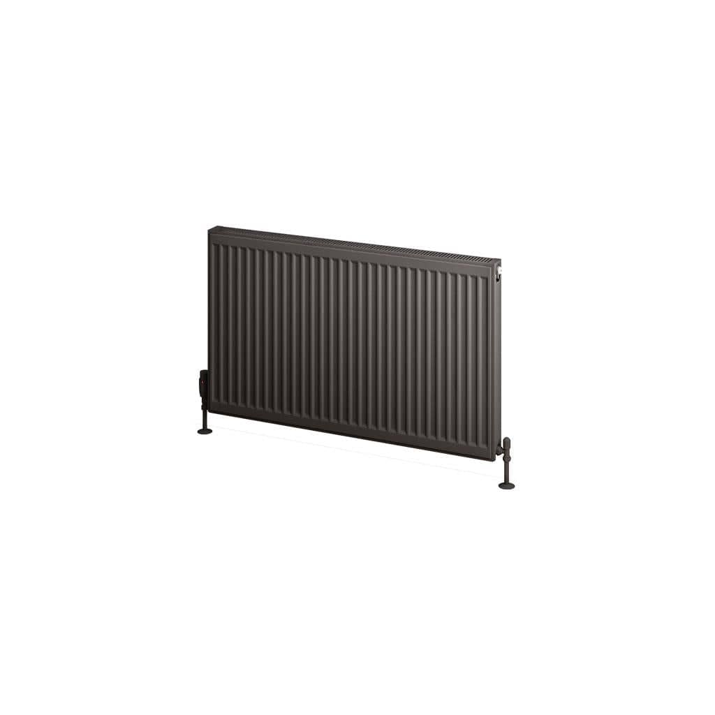 Aquarius Type 11 Aquarius Type 11 Compact Panel Radiator In Matt Anthracite