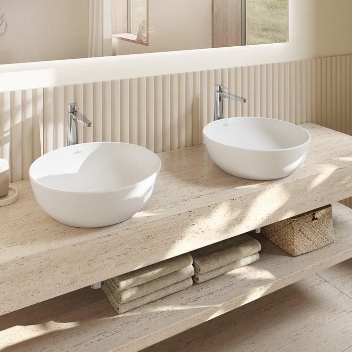 Villeroy & Boch Countertop Basin Villeroy & Boch Artis Round 430mm Countertop Basin