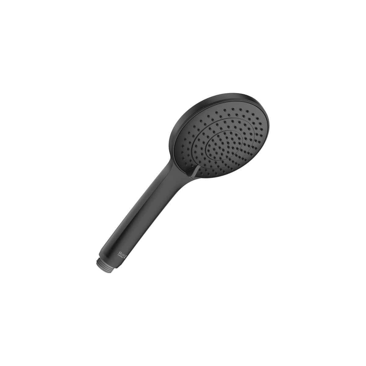 Roca Shower Handset Matt Black Roca Sensum 3 Function Shower Handset
