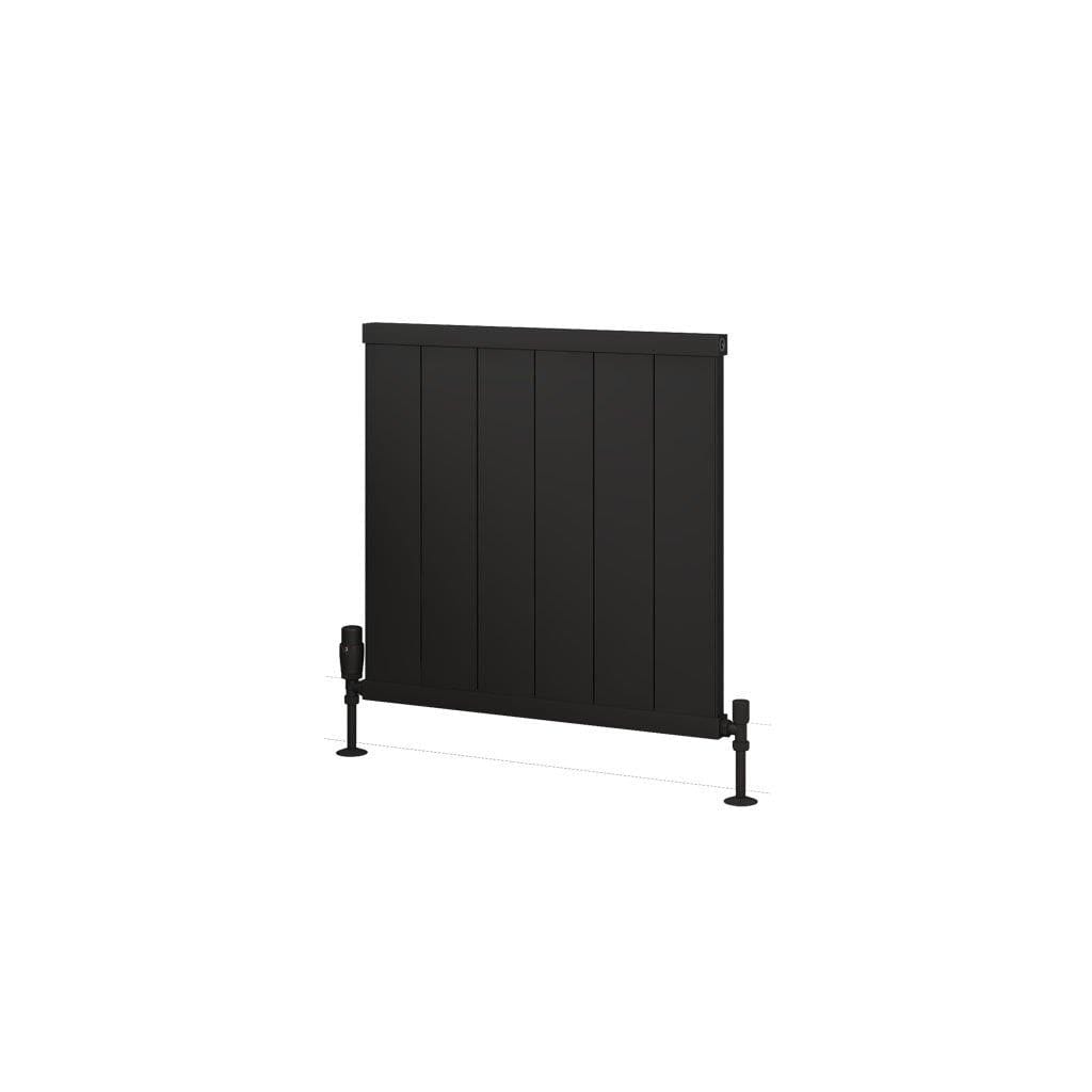 Eastbrook Panel Radiator Eastbrook Kingswood Slimline Horizontal Aluminium Radiator