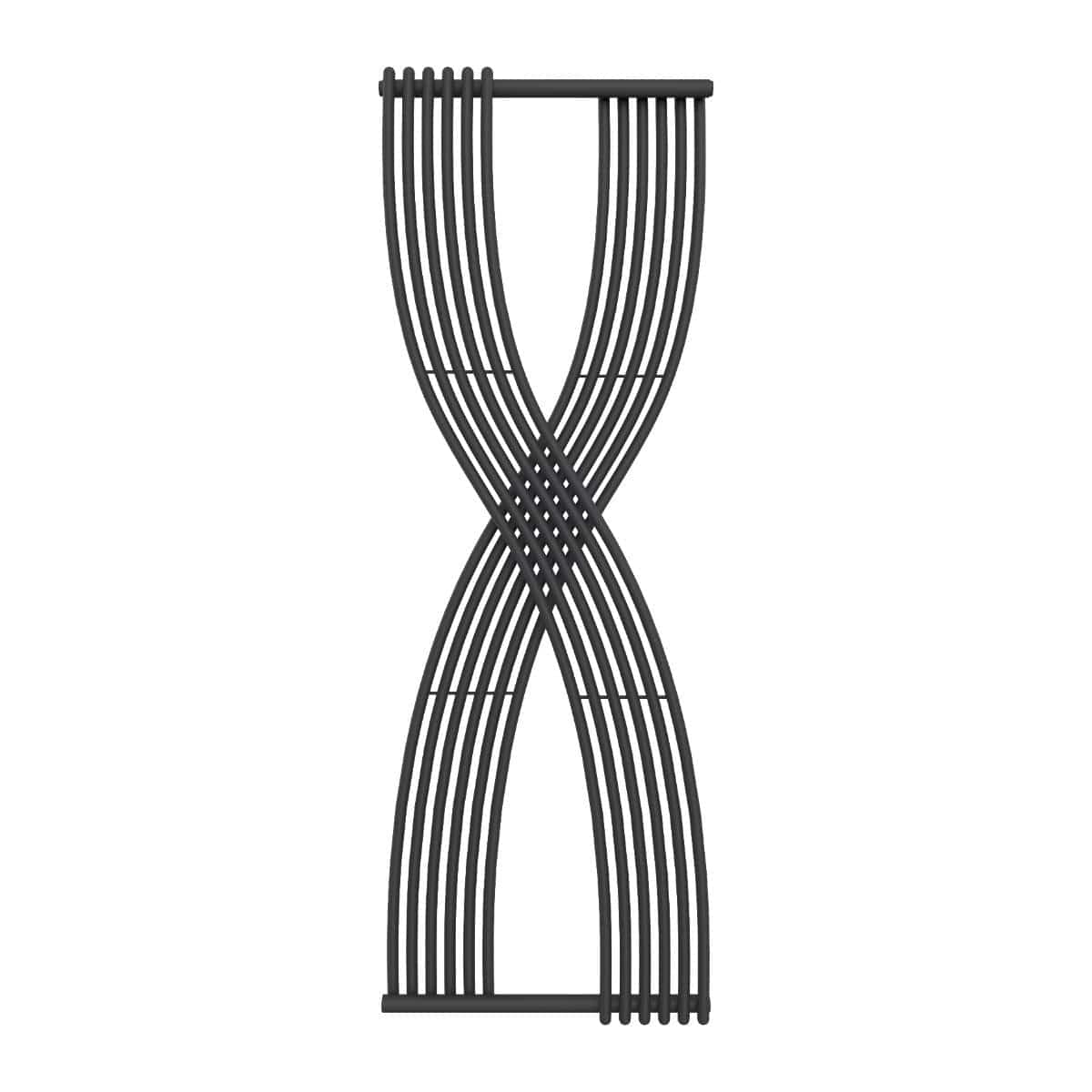 Reina Unique Radiator Anthracite Reina Dimaro Designer Radiator - 1760 x 620mm - Central Heating