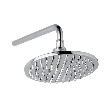 Eastbrook Fixed Shower Head Eastbrook Traditional 8" (200mm) Shower Rose Head and Arm in Chrome