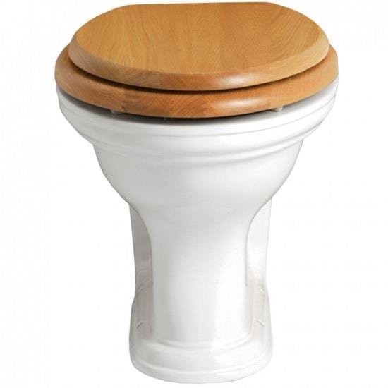 Heritage Back to Wall Toilet Heritage Dorchester Back to Wall Toilet