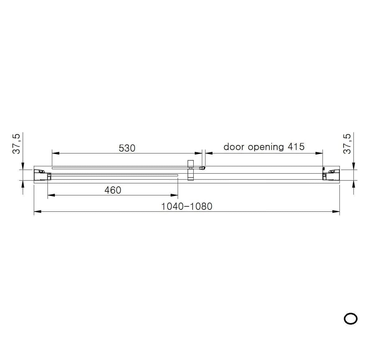 Eastbrook Sliding Shower Door Eastbrook Vantage 2000 Sliding Shower Door